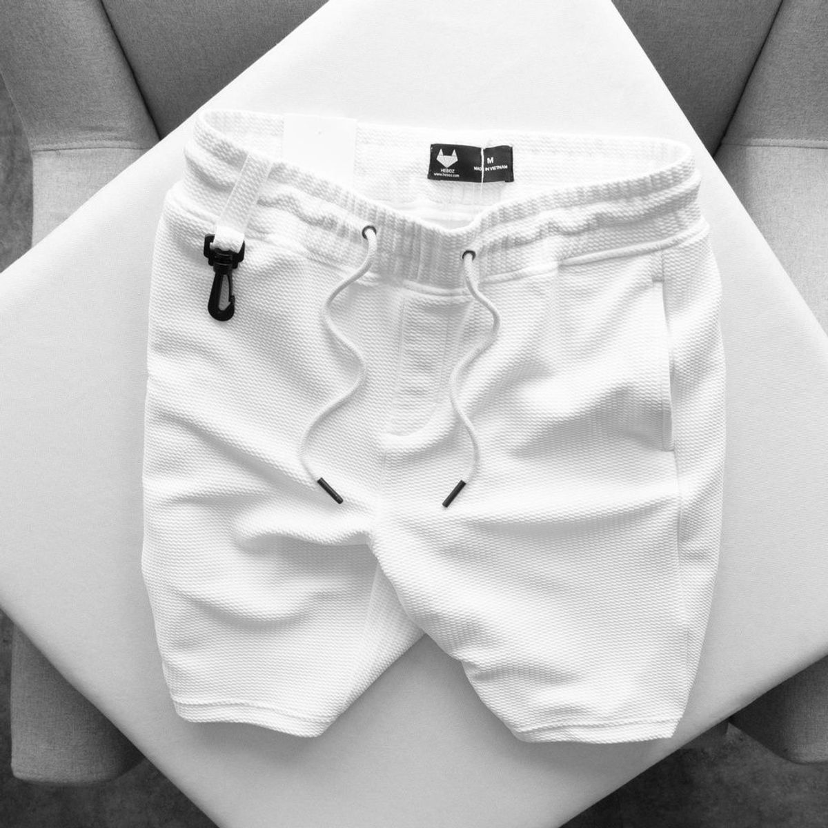 Quần Short Nam Thể Thao Kiểu Dáng Hàn Quốc OBAHA 07 Quần Short Nam Thể Thao Kiểu Dáng Hàn Quốc OBAHA 07