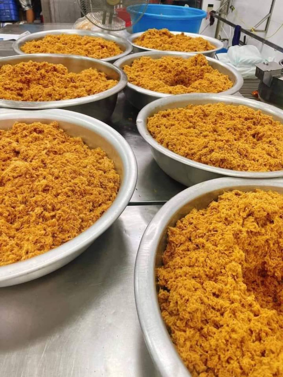 Ruốc tôm - đặc sản Hạ Long, đóng từ hộp 500gr, ruốc tôm loại một, giá mềm cho sỉ lấy số lượng - dropship từ 2 hộp - 1kg Ruốc tôm - đặc sản Hạ Long, đóng từ hộp 500gr, ruốc tôm loại một, giá mềm cho sỉ lấy số lượng - dropship từ 2 hộp - 1kg