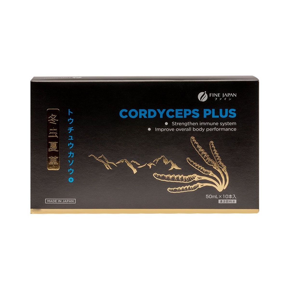 Nước uống Đông Trùng Hạ Thảo Nhật Bản - Fine Japan Cordyceps Plus Nước uống Đông Trùng Hạ Thảo Nhật Bản - Fine Japan Cordyceps Plus