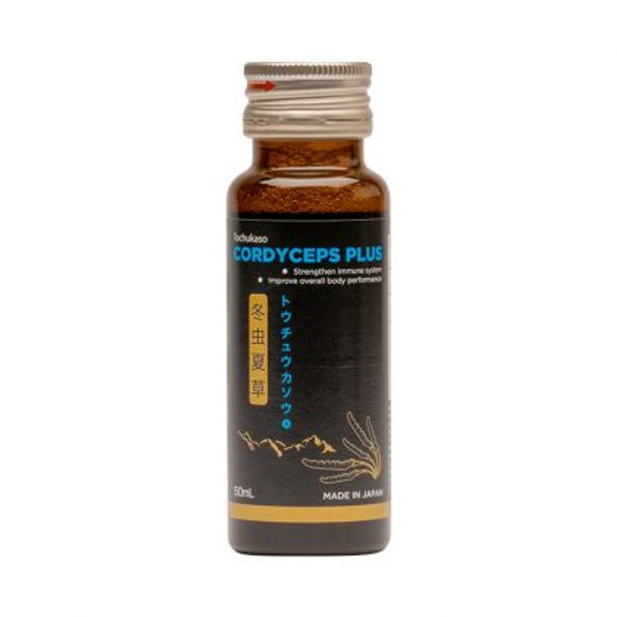 Nước uống Đông Trùng Hạ Thảo Nhật Bản - Fine Japan Cordyceps Plus Nước uống Đông Trùng Hạ Thảo Nhật Bản - Fine Japan Cordyceps Plus