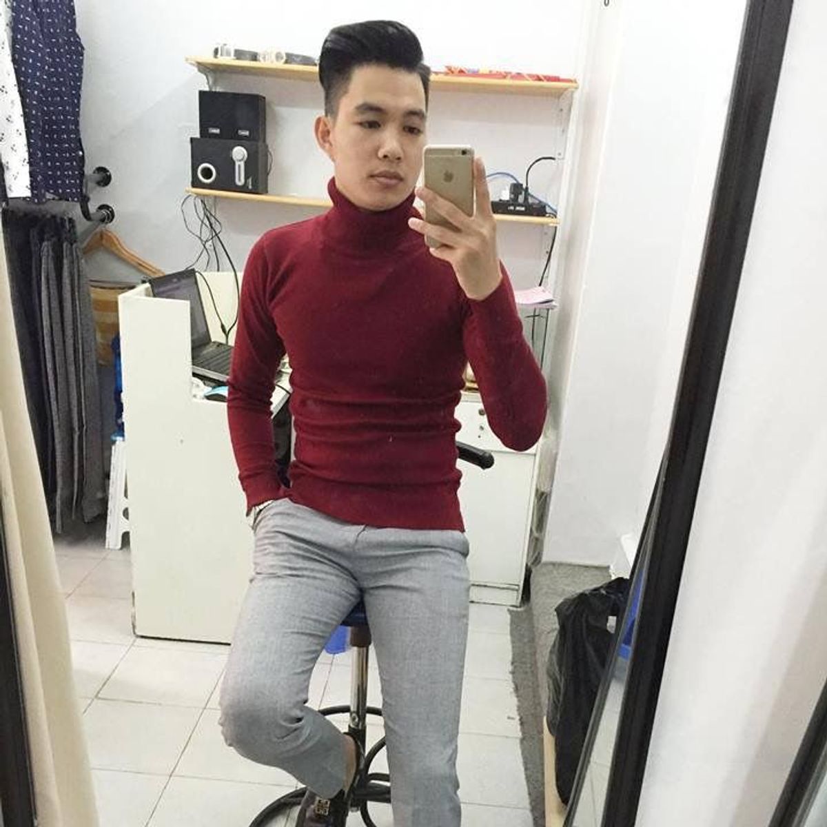 Thanh lý lô áo len cổ lọ nam chất đẹp, màu độc lạ, lọ-TL- Hà Đinh Thanh lý lô áo len cổ lọ nam chất đẹp, màu độc lạ, lọ-TL- Hà Đinh