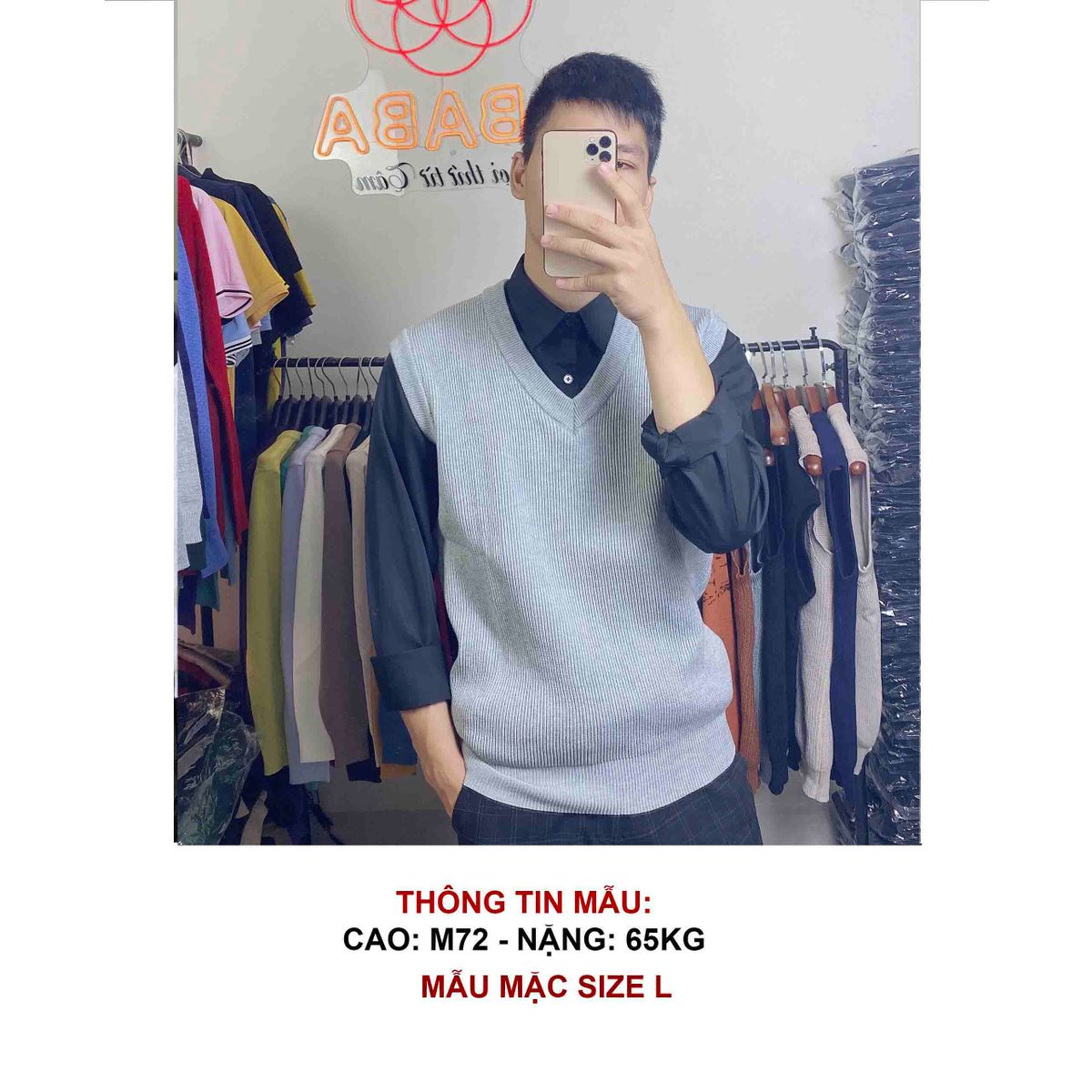 áo len gile nam cổ tim, dày dặn, kiểu dáng Hàn Quốc, chất đẹp, có size to, giletim -Hà Đinh áo len gile nam cổ tim, dày dặn, kiểu dáng Hàn Quốc, chất đẹp, có size to, giletim -Hà Đinh