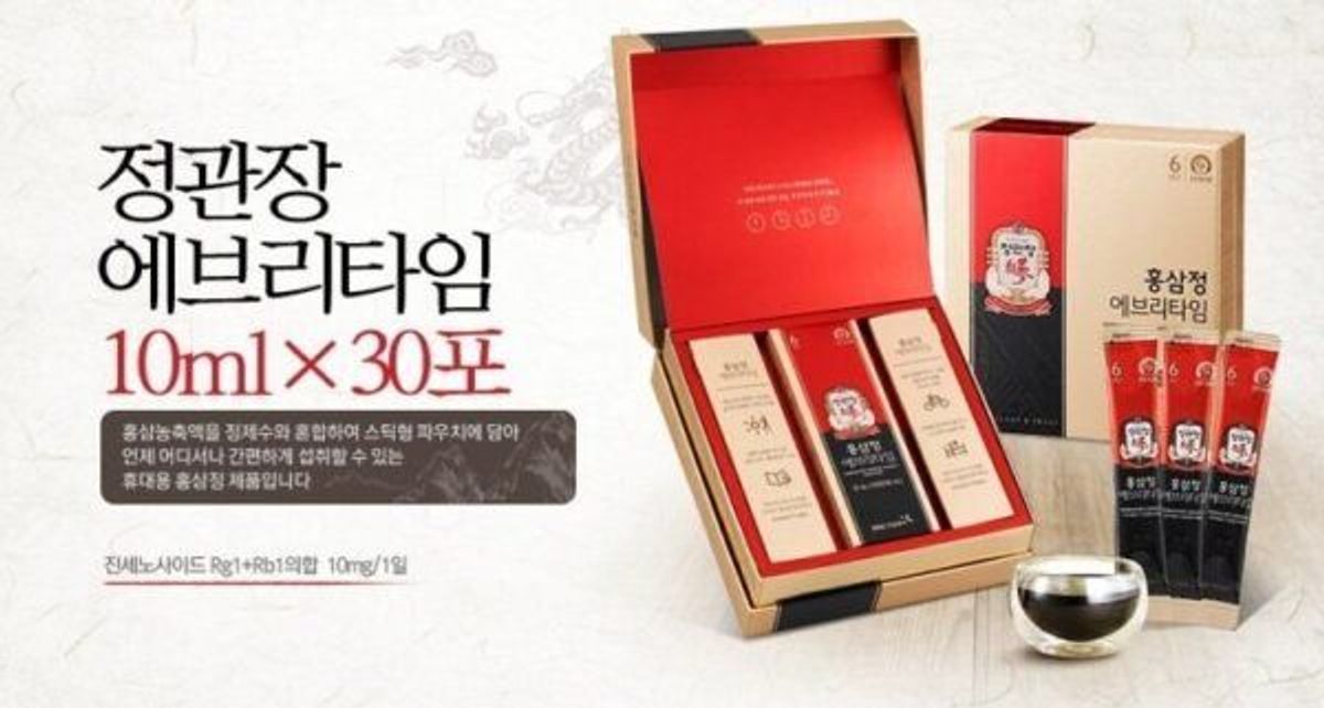 Tinh Chất Hồng Sâm KGC Cheong Kwan Jang Extract Everytime Balance 30 gói x 10ml Tinh Chất Hồng Sâm KGC Cheong Kwan Jang Extract Everytime Balance 30 gói x 10ml