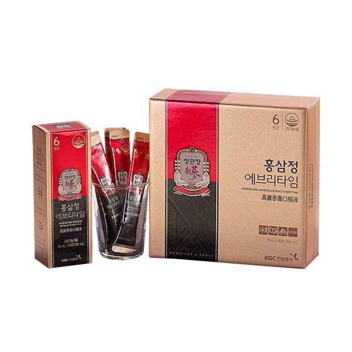 Tinh Chất Hồng Sâm KGC Cheong Kwan Jang Extract Everytime Balance 30 gói x 10ml Tinh Chất Hồng Sâm KGC Cheong Kwan Jang Extract Everytime Balance 30 gói x 10ml
