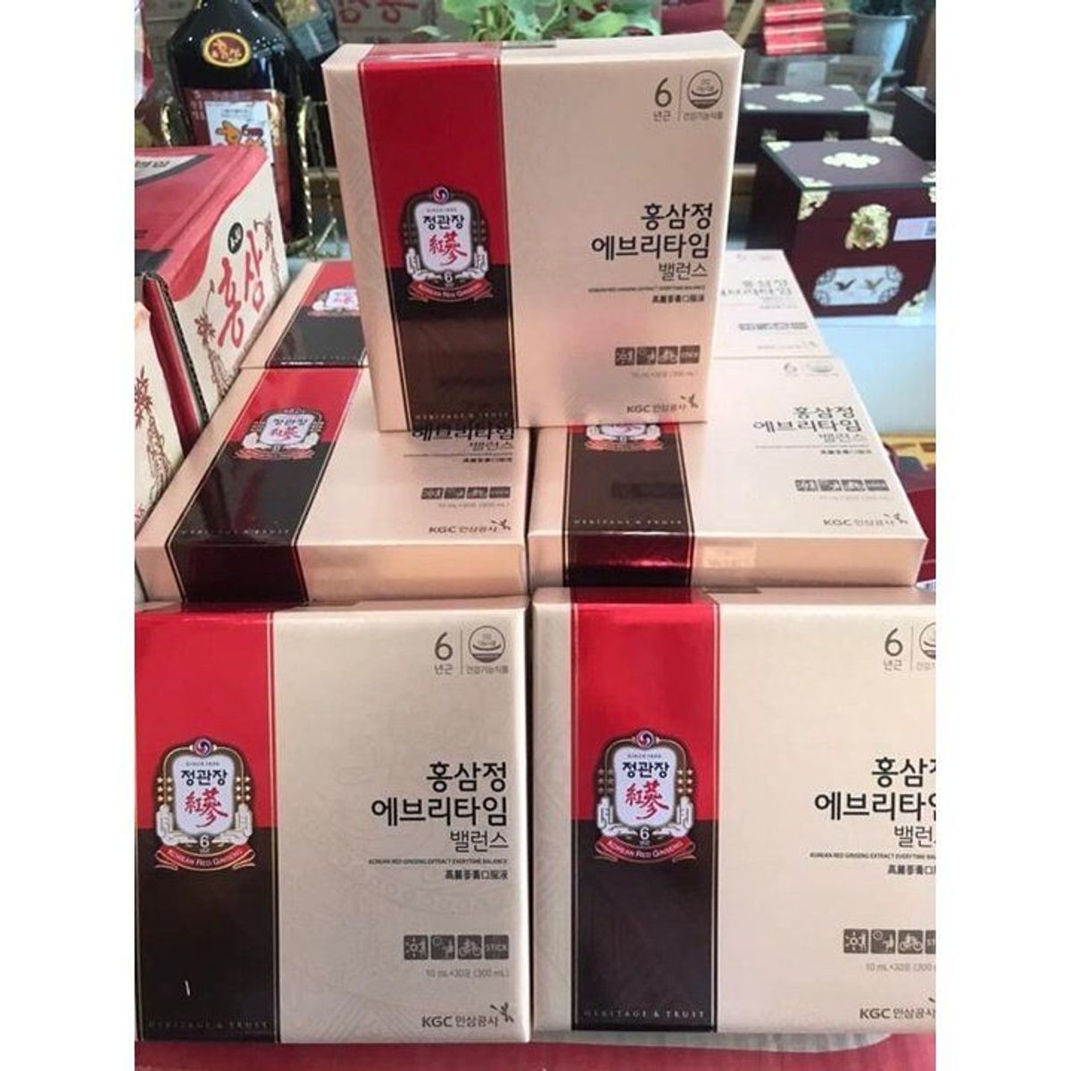 Tinh Chất Hồng Sâm KGC Cheong Kwan Jang Extract Everytime Balance 30 gói x 10ml Tinh Chất Hồng Sâm KGC Cheong Kwan Jang Extract Everytime Balance 30 gói x 10ml