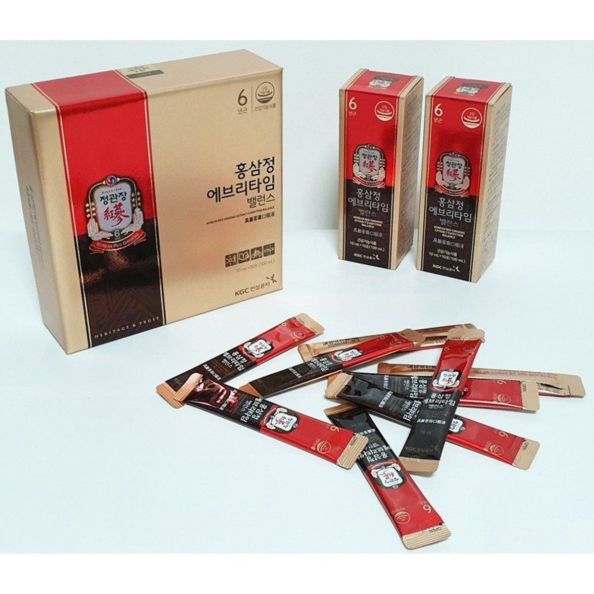 Tinh Chất Hồng Sâm KGC Cheong Kwan Jang Extract Everytime Balance 30 gói x 10ml Tinh Chất Hồng Sâm KGC Cheong Kwan Jang Extract Everytime Balance 30 gói x 10ml