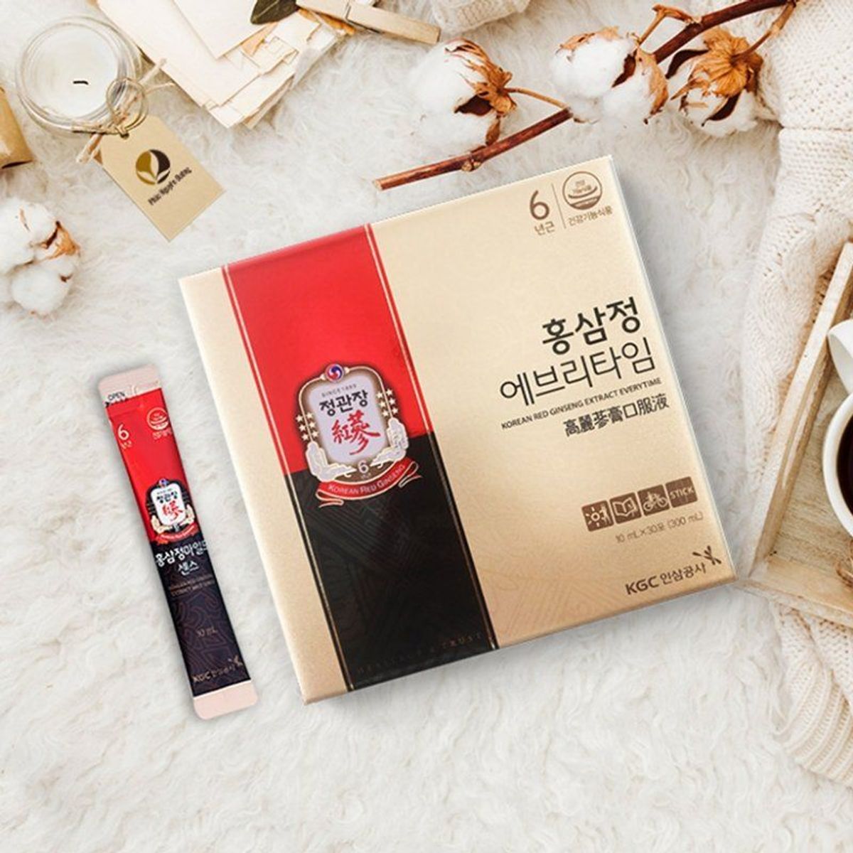 Tinh Chất Hồng Sâm KGC Cheong Kwan Jang Extract Everytime Balance 30 gói x 10ml Tinh Chất Hồng Sâm KGC Cheong Kwan Jang Extract Everytime Balance 30 gói x 10ml