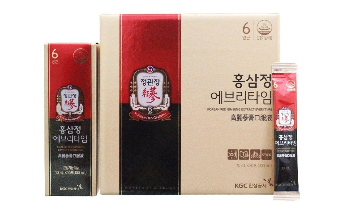 Tinh Chất Hồng Sâm KGC Cheong Kwan Jang Extract Everytime Balance 30 gói x 10ml Tinh Chất Hồng Sâm KGC Cheong Kwan Jang Extract Everytime Balance 30 gói x 10ml
