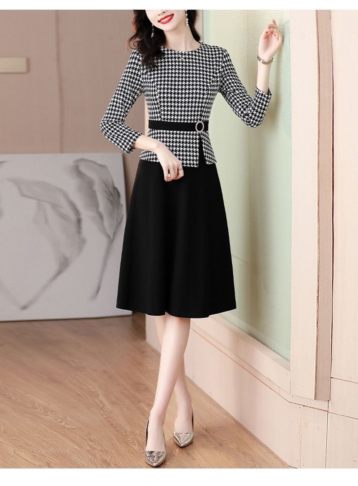 SET CHÂN VÁY ÁO PEPLUM HỌA TIẾT – DT1703 SET CHÂN VÁY ÁO PEPLUM HỌA TIẾT – DT1703