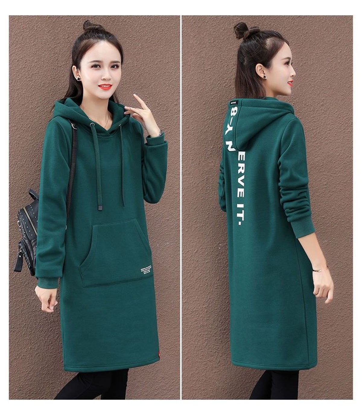 ĐẦM THUN SUÔNG CÓ NÓN FASHION – DT1710 ĐẦM THUN SUÔNG CÓ NÓN FASHION – DT1710