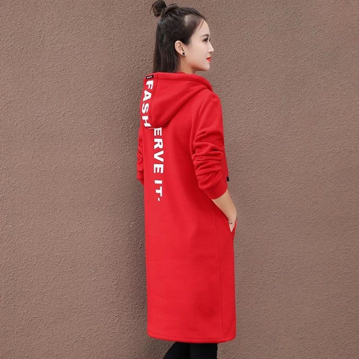ĐẦM THUN SUÔNG CÓ NÓN FASHION – DT1710 ĐẦM THUN SUÔNG CÓ NÓN FASHION – DT1710