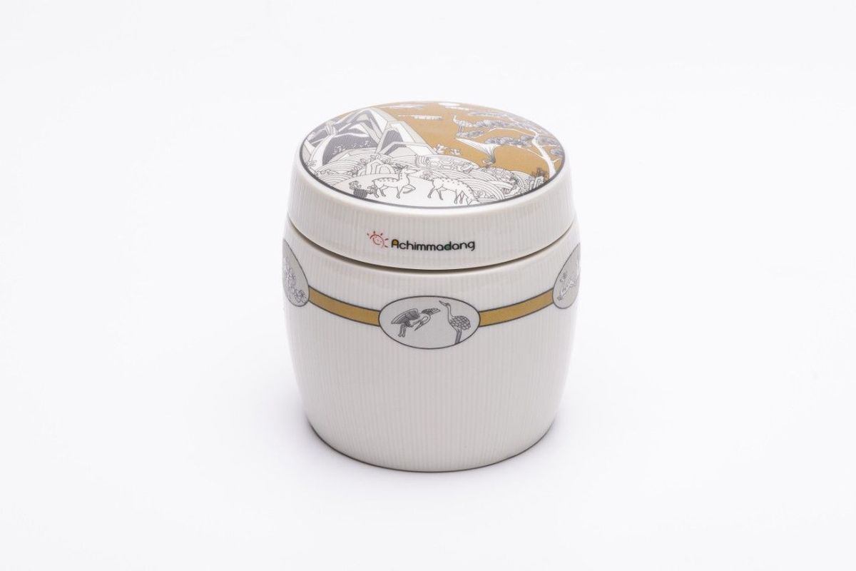 Cao Hắc Sâm Đông Trùng Hạ Thảo Hũ Đôi Achimmadang Hàn Quốc 0.5 kg x 2 lọ (2023) Cao Hắc Sâm Đông Trùng Hạ Thảo Hũ Đôi Achimmadang Hàn Quốc 0.5 kg x 2 lọ (2023)