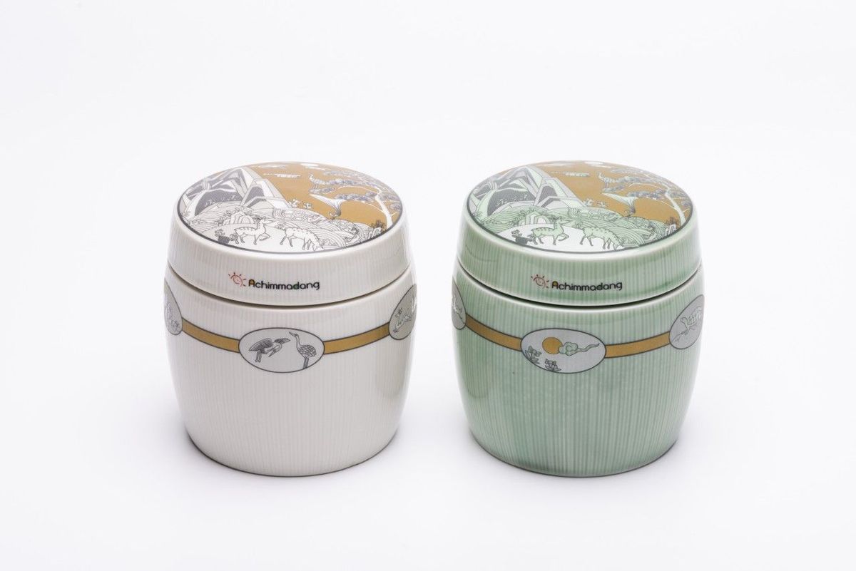 Cao Hắc Sâm Đông Trùng Hạ Thảo Hũ Đôi Achimmadang Hàn Quốc 0.5 kg x 2 lọ (2023) Cao Hắc Sâm Đông Trùng Hạ Thảo Hũ Đôi Achimmadang Hàn Quốc 0.5 kg x 2 lọ (2023)