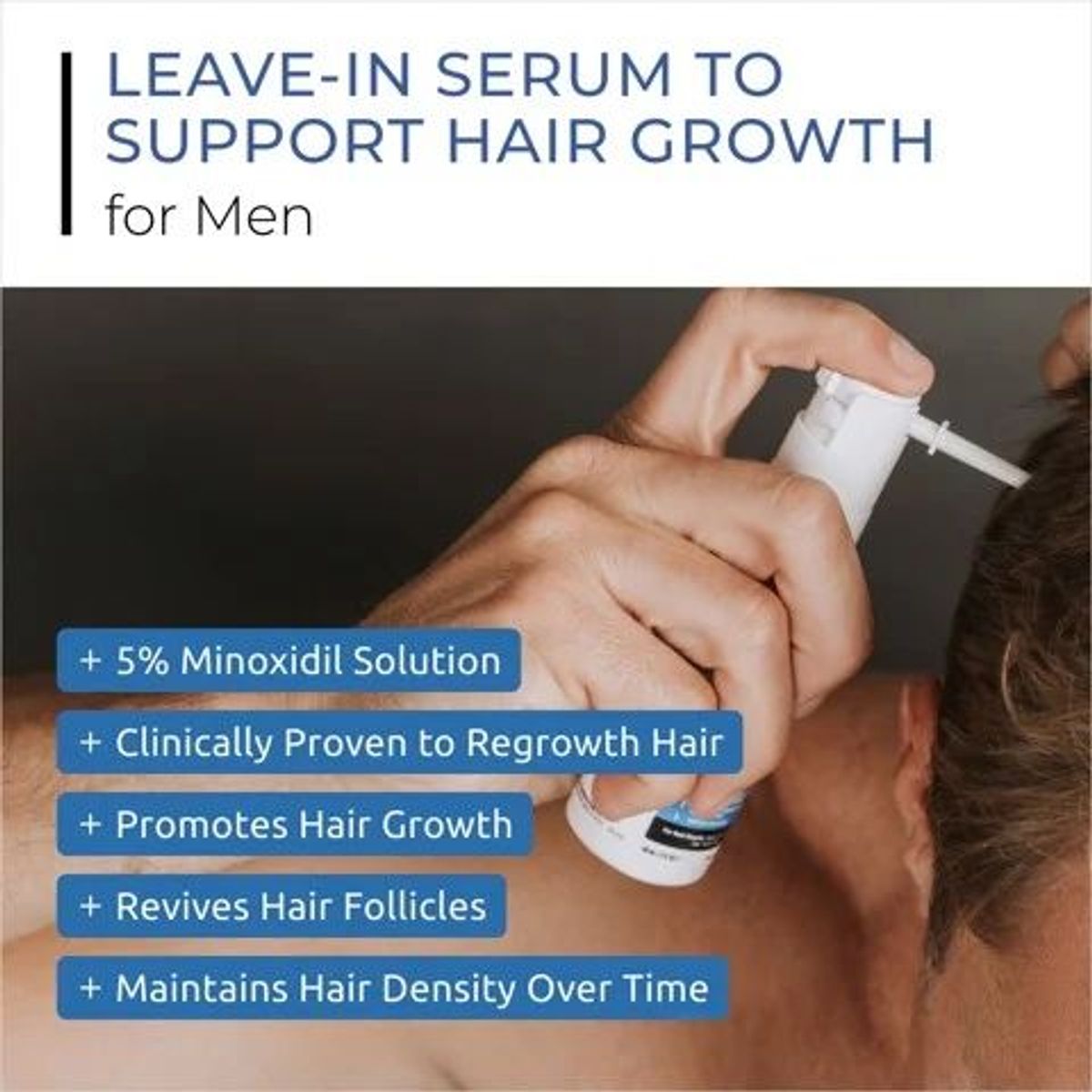 Spectrl.UHF 60ml - Serum chống rụng tóc, kích mọc tóc dành cho Nam. Spectrl.UHF 60ml - Serum chống rụng tóc, kích mọc tóc dành cho Nam.