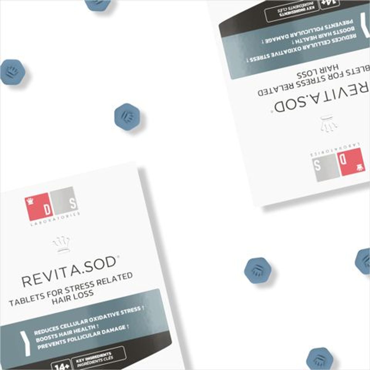 REVITA.SOD 30 TABLETS - Viên hỗ trợ mọc tóc, giảm Stress, chống oxy hóa REVITA.SOD 30 TABLETS - Viên hỗ trợ mọc tóc, giảm Stress, chống oxy hóa