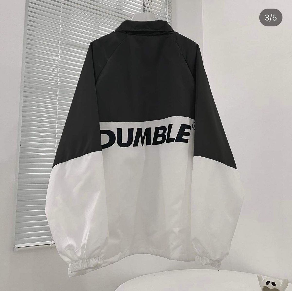 Áo khoác dù phối in DUMBLE Áo khoác dù phối in DUMBLE