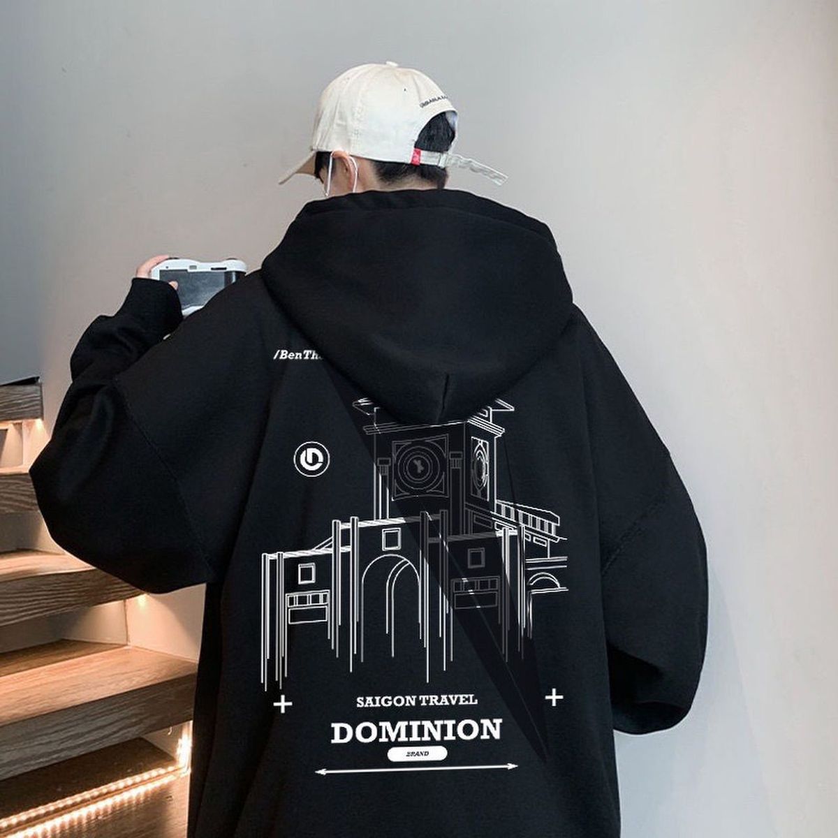 Áo hoodie nam nữ unisex cặp đôi local brand nỉ ngoại form rộng có mũ ulzzang hàn quốc cute zip chống nắng BẾN THÀNH Áo hoodie nam nữ unisex cặp đôi local brand nỉ ngoại form rộng có mũ ulzzang hàn quốc cute zip chống nắng BẾN THÀNH