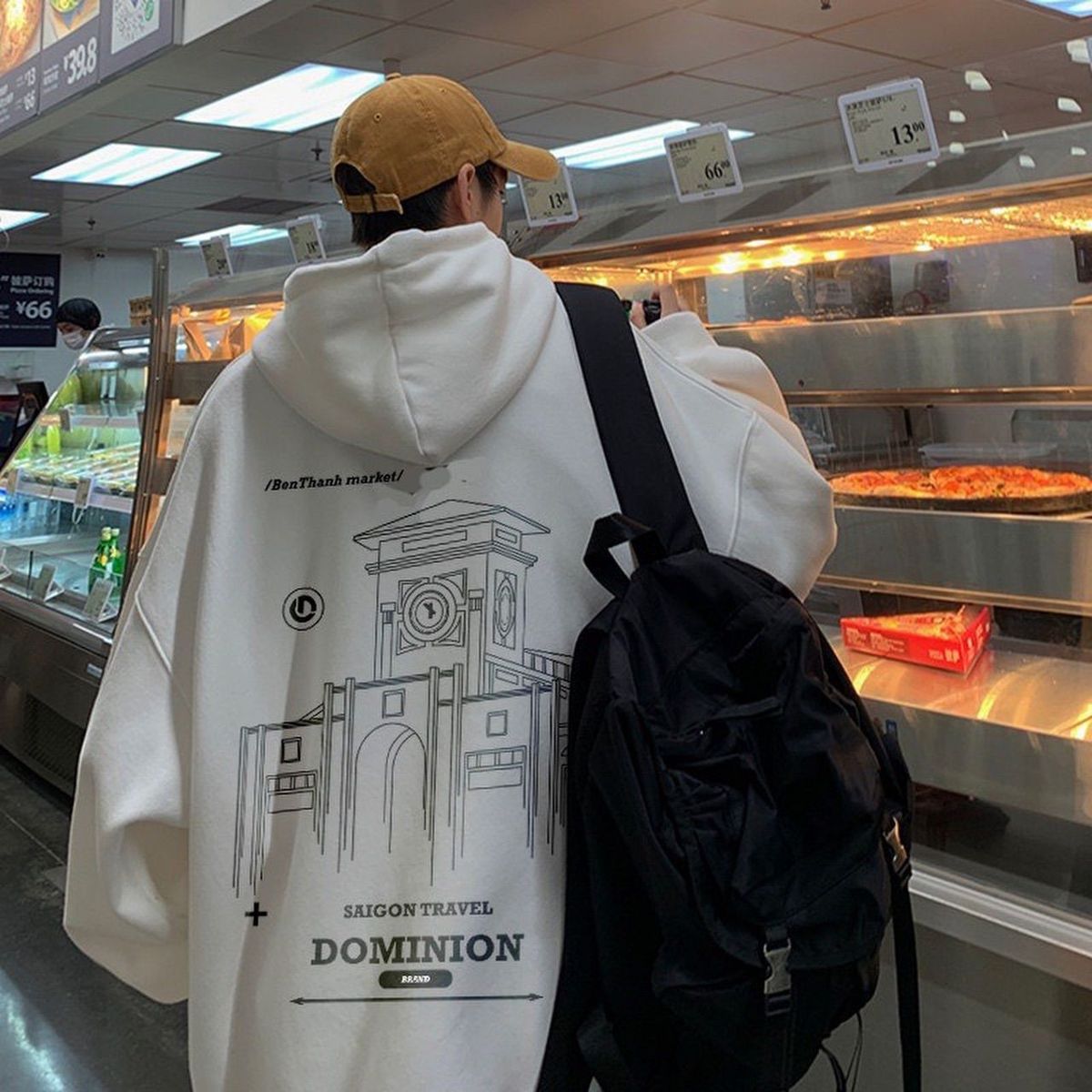 Áo hoodie nam nữ unisex cặp đôi local brand nỉ ngoại form rộng có mũ ulzzang hàn quốc cute zip chống nắng BẾN THÀNH Áo hoodie nam nữ unisex cặp đôi local brand nỉ ngoại form rộng có mũ ulzzang hàn quốc cute zip chống nắng BẾN THÀNH