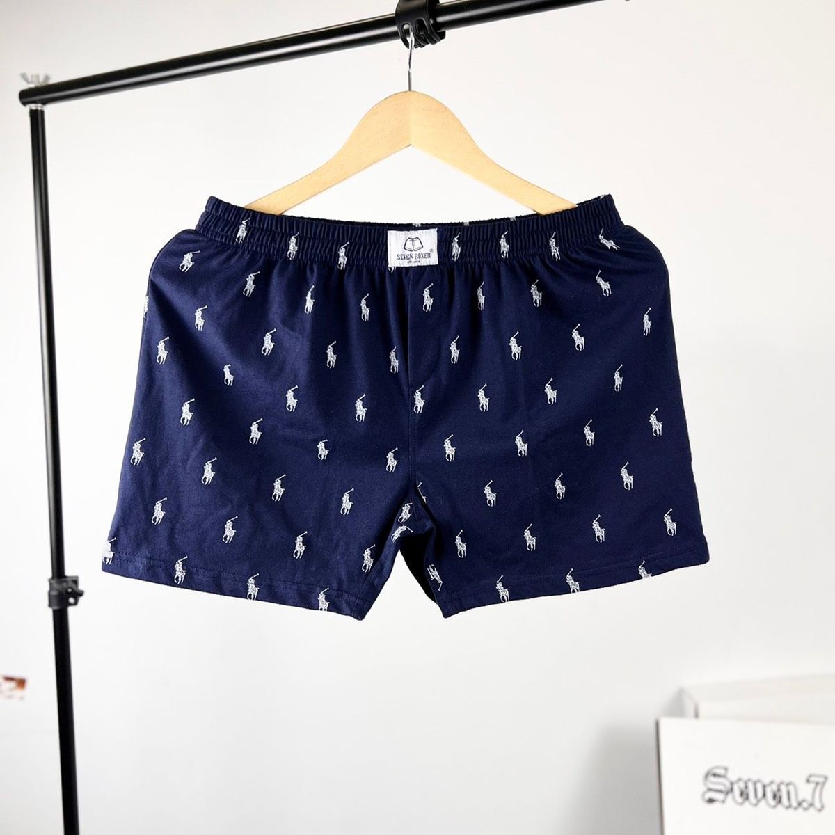 Quần Short thun nam mặc nhà thoải mái, quần đùi nam cotton mặc ngủ Hà Đinh Quần Short thun nam mặc nhà thoải mái, quần đùi nam cotton mặc ngủ Hà Đinh