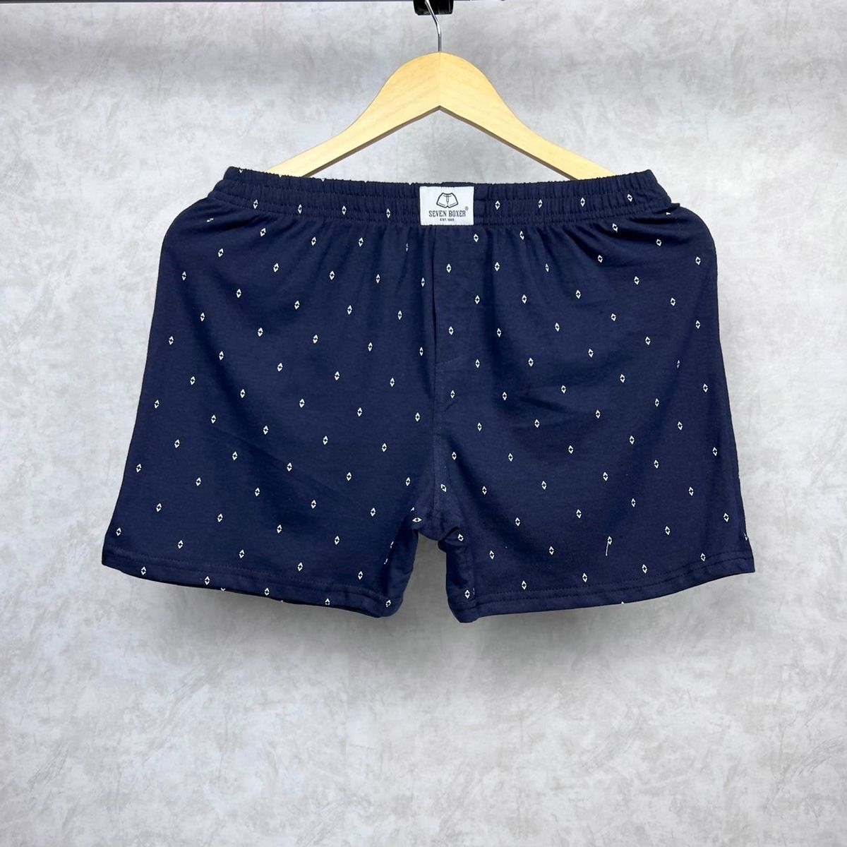 Quần Short thun nam mặc nhà thoải mái, quần đùi nam cotton mặc ngủ Hà Đinh Quần Short thun nam mặc nhà thoải mái, quần đùi nam cotton mặc ngủ Hà Đinh