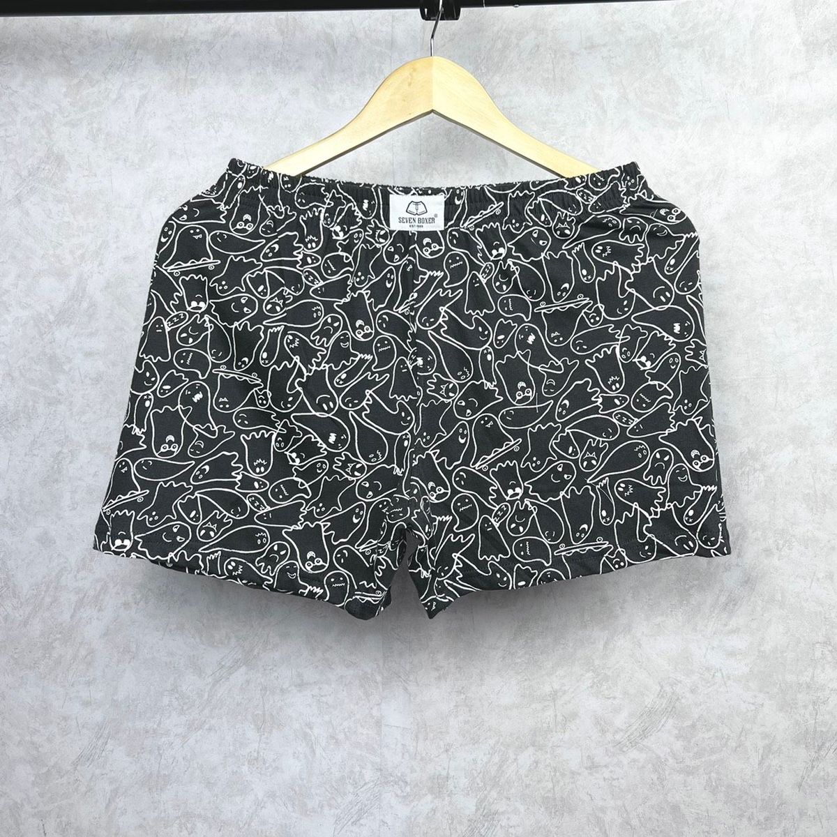 Quần Short thun nam mặc nhà thoải mái, quần đùi nam cotton mặc ngủ Hà Đinh Quần Short thun nam mặc nhà thoải mái, quần đùi nam cotton mặc ngủ Hà Đinh