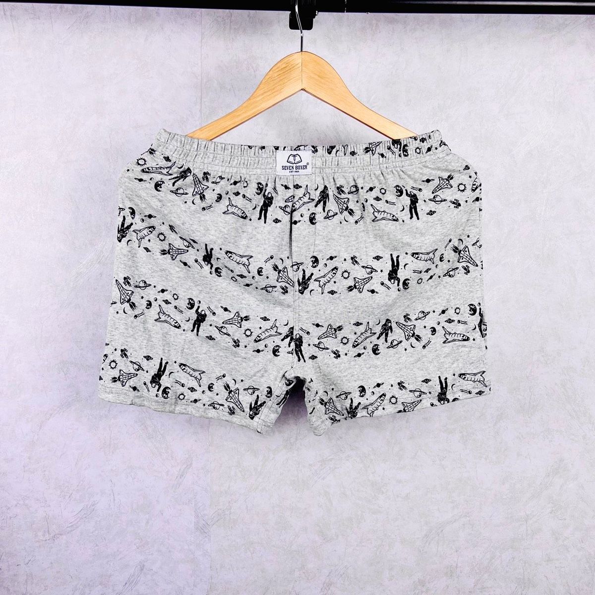 Quần Short thun nam mặc nhà thoải mái, quần đùi nam cotton mặc ngủ Hà Đinh Quần Short thun nam mặc nhà thoải mái, quần đùi nam cotton mặc ngủ Hà Đinh