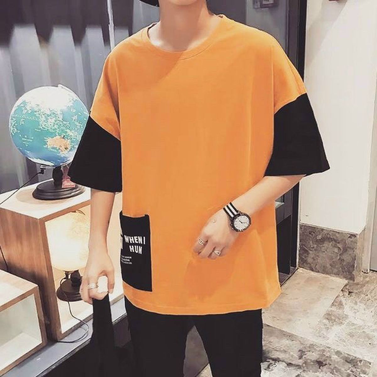 Áo thun unisex mẫu hot tay lỡ phông rộng Nam Nữ TÚI BỰ (4 MÀU) áo thun ăn mày . Áo thun unisex mẫu hot tay lỡ phông rộng Nam Nữ TÚI BỰ (4 MÀU) áo thun ăn mày .