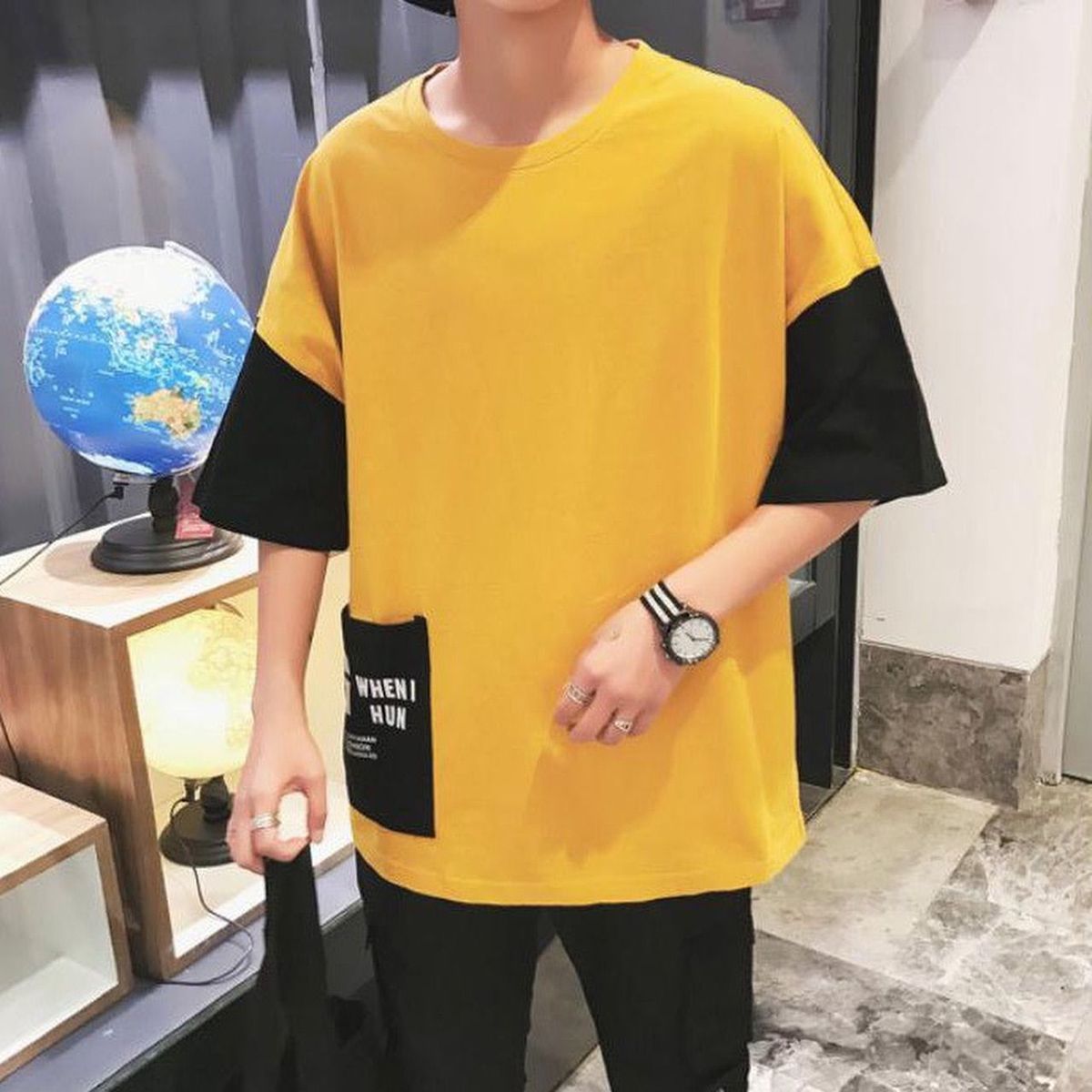 Áo thun unisex mẫu hot tay lỡ phông rộng Nam Nữ TÚI BỰ (4 MÀU) áo thun ăn mày . Áo thun unisex mẫu hot tay lỡ phông rộng Nam Nữ TÚI BỰ (4 MÀU) áo thun ăn mày .