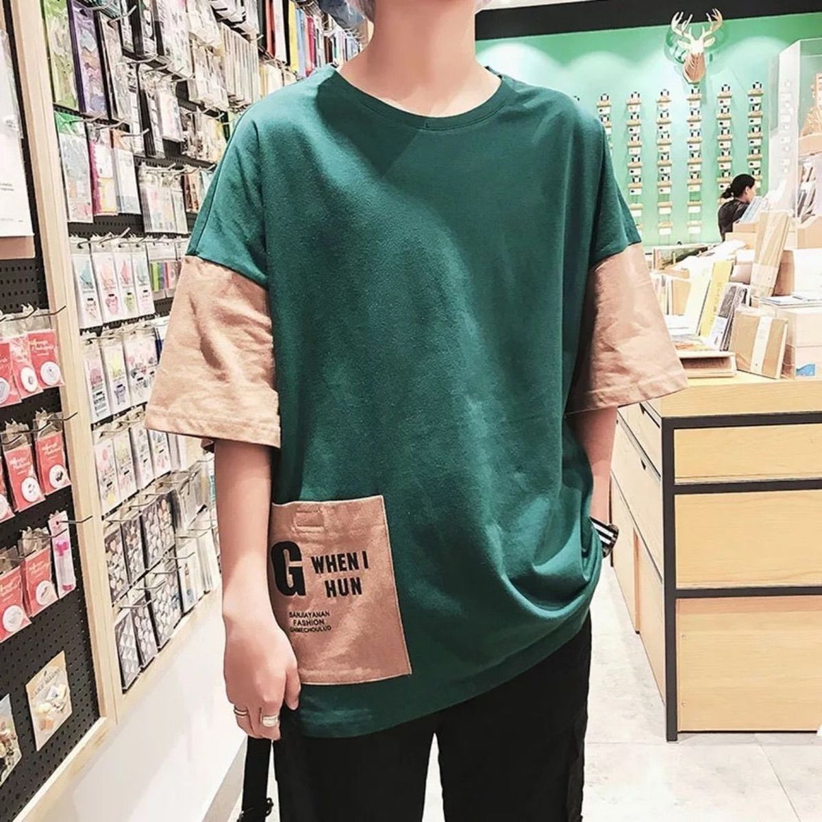 Áo thun unisex mẫu hot tay lỡ phông rộng Nam Nữ TÚI BỰ (4 MÀU) áo thun ăn mày . Áo thun unisex mẫu hot tay lỡ phông rộng Nam Nữ TÚI BỰ (4 MÀU) áo thun ăn mày .