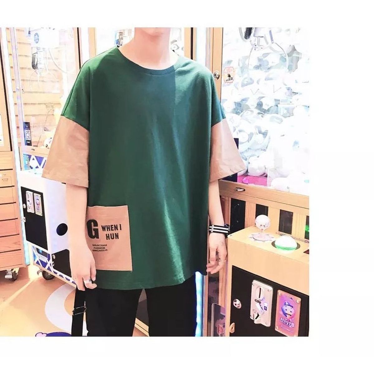 Áo thun unisex mẫu hot tay lỡ phông rộng Nam Nữ TÚI BỰ (4 MÀU) áo thun ăn mày . Áo thun unisex mẫu hot tay lỡ phông rộng Nam Nữ TÚI BỰ (4 MÀU) áo thun ăn mày .