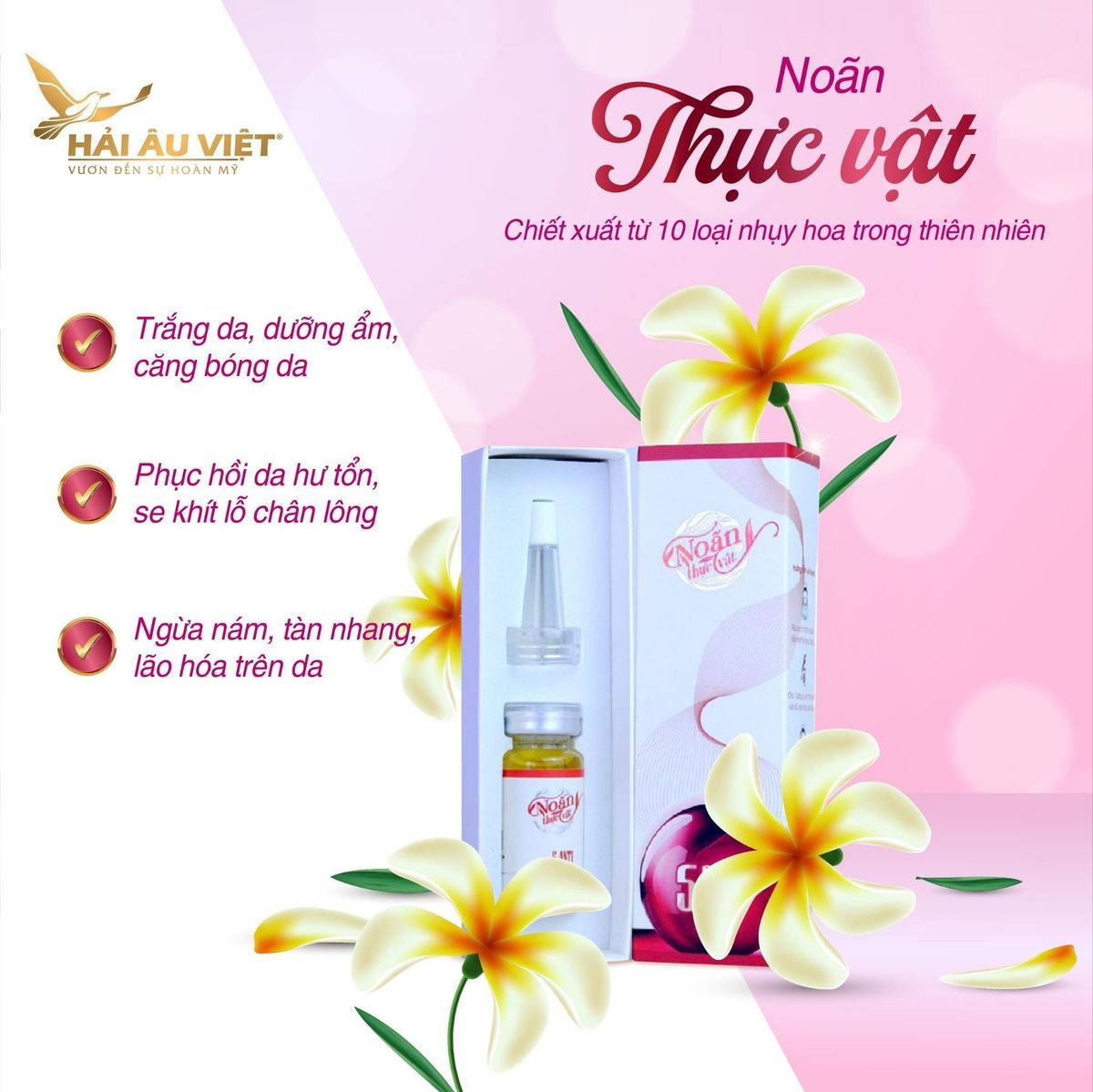 Serum Noãn Thực Vật Serum Noãn Thực Vật