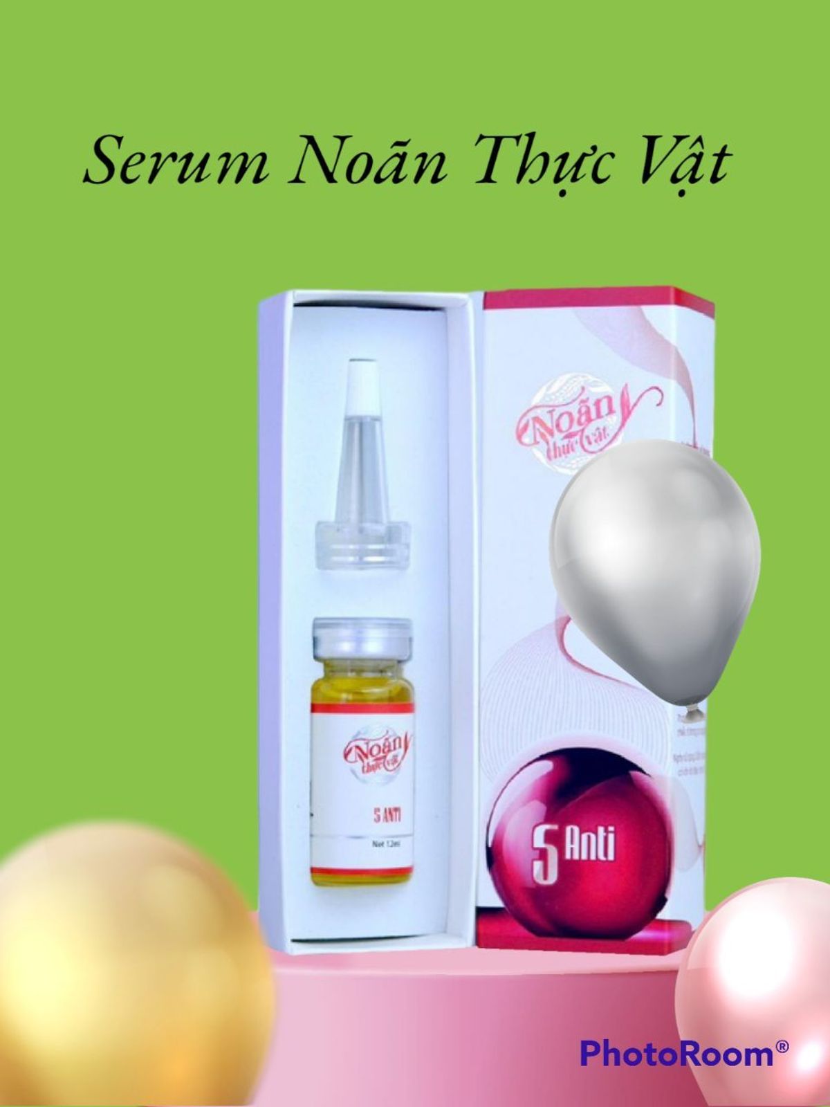 Serum Noãn Thực Vật Serum Noãn Thực Vật