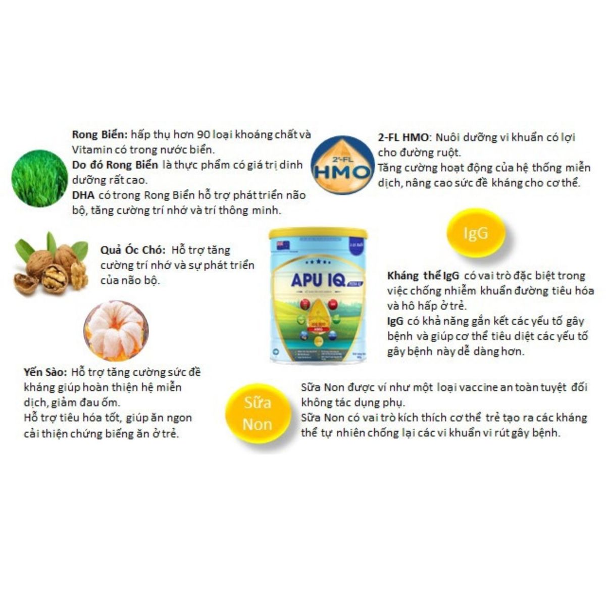 SỮA BỘT APU IQ PEDIA DÀNH CHO TRẺ BIẾNG ĂN, CÒI XƯƠNG 900G - SỮA BỘT APU IQ PEDIA DÀNH CHO TRẺ BIẾNG ĂN, CÒI XƯƠNG 900G -