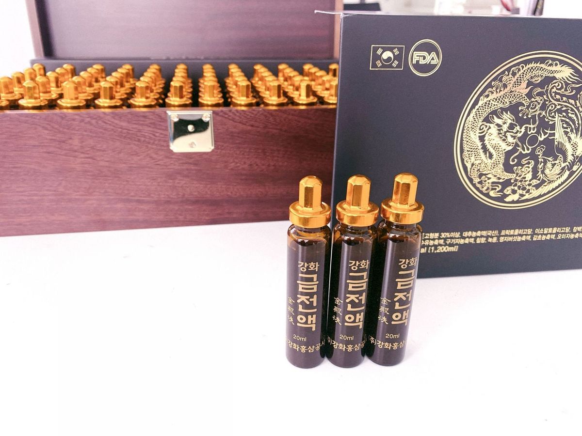 Tinh chất đông trùng hạ thảo cao cấp bổ dược tăng lực HWANGJIN Hàn Quốc Tinh chất đông trùng hạ thảo cao cấp bổ dược tăng lực HWANGJIN Hàn Quốc