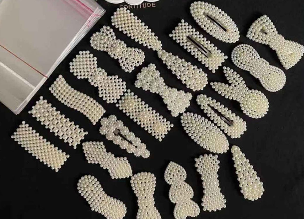 Kẹp tóc nhiều mẫu cho nữ kẹp tóc nữ kẹp tóc xinh giá sỉ, giá bán buôn - Thị Trường Sỉ