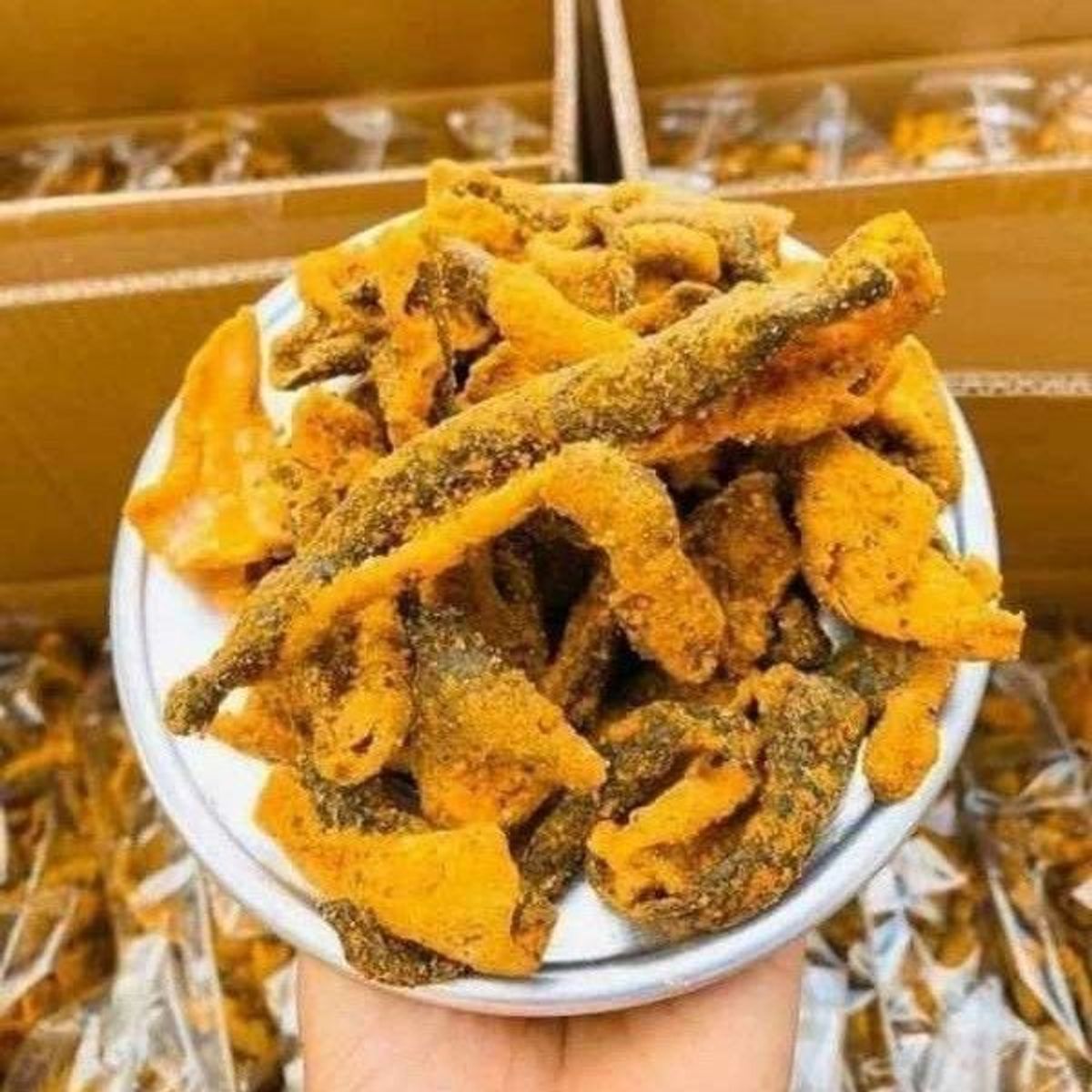DA CÁ TRỨNG MUỐI LOẠI 1 BÉO, BÙI, THƠM, ĂN LÀ GHIỀN - WINNIE HOUSE DA CÁ TRỨNG MUỐI LOẠI 1 BÉO, BÙI, THƠM, ĂN LÀ GHIỀN - WINNIE HOUSE