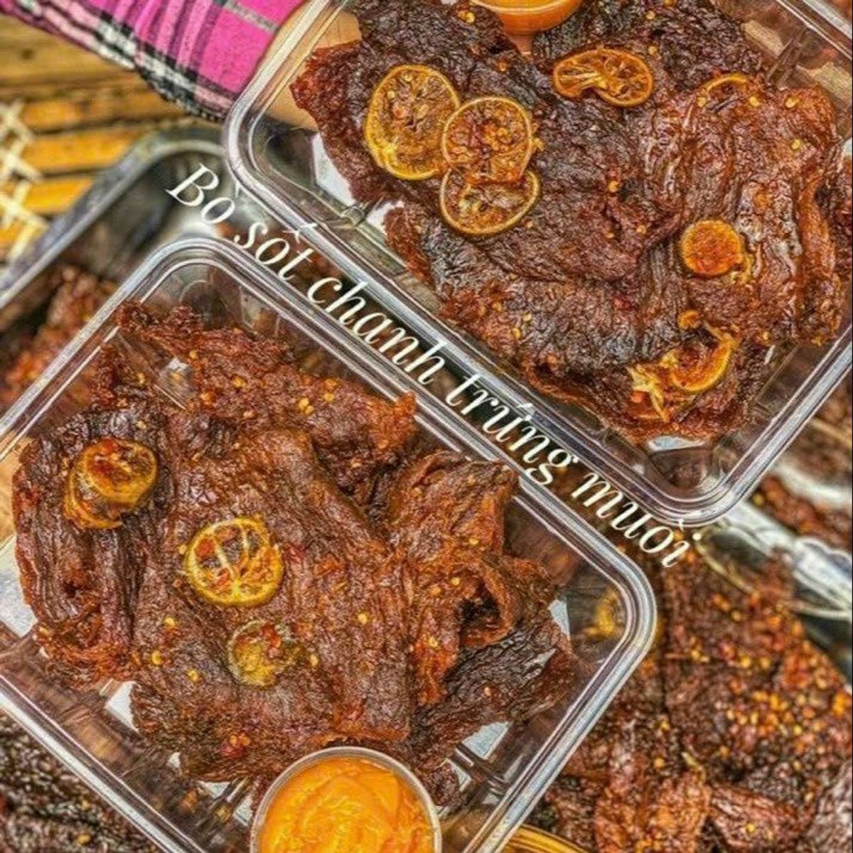 BÒ SỐT CHANH TRỨNG MUỐI SIÊU PHẨM MỚI RA LÒ - WINNIE HOUSE BÒ SỐT CHANH TRỨNG MUỐI SIÊU PHẨM MỚI RA LÒ - WINNIE HOUSE