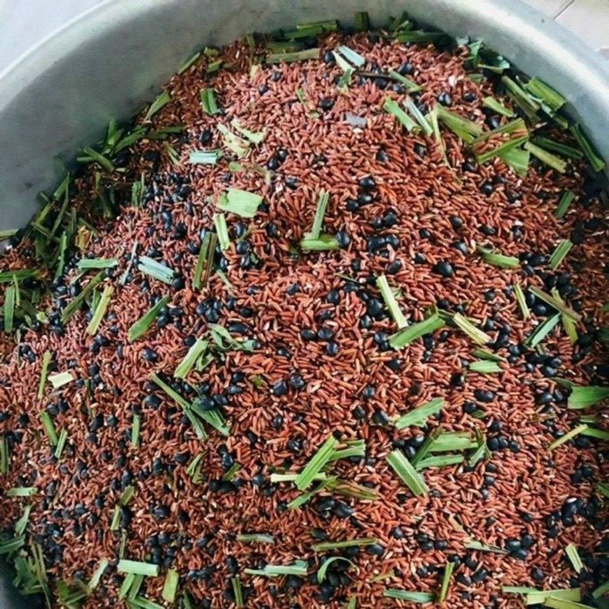 TRÀ GẠO LỨC ĐẬU ĐEN LÁ DỨA DƯỠNG DA ĐẸP DÁNG 1KG - WINNIE HOUSE TRÀ GẠO LỨC ĐẬU ĐEN LÁ DỨA DƯỠNG DA ĐẸP DÁNG 1KG - WINNIE HOUSE