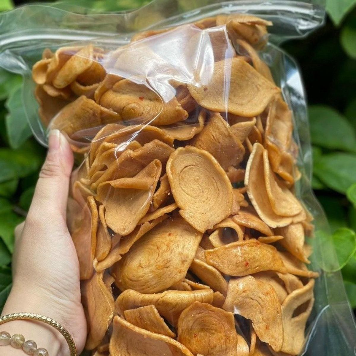 BÁNH TAI HEO MẮM ỚT ĂN LÀ GHIỀN 500G - WINNIE HOUSE BÁNH TAI HEO MẮM ỚT ĂN LÀ GHIỀN 500G - WINNIE HOUSE