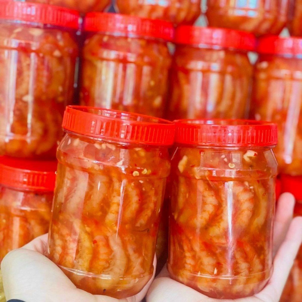 MẮM TÔM CHUA MIỀN TÂY 500G - WINNIE HOUSE MẮM TÔM CHUA MIỀN TÂY 500G - WINNIE HOUSE