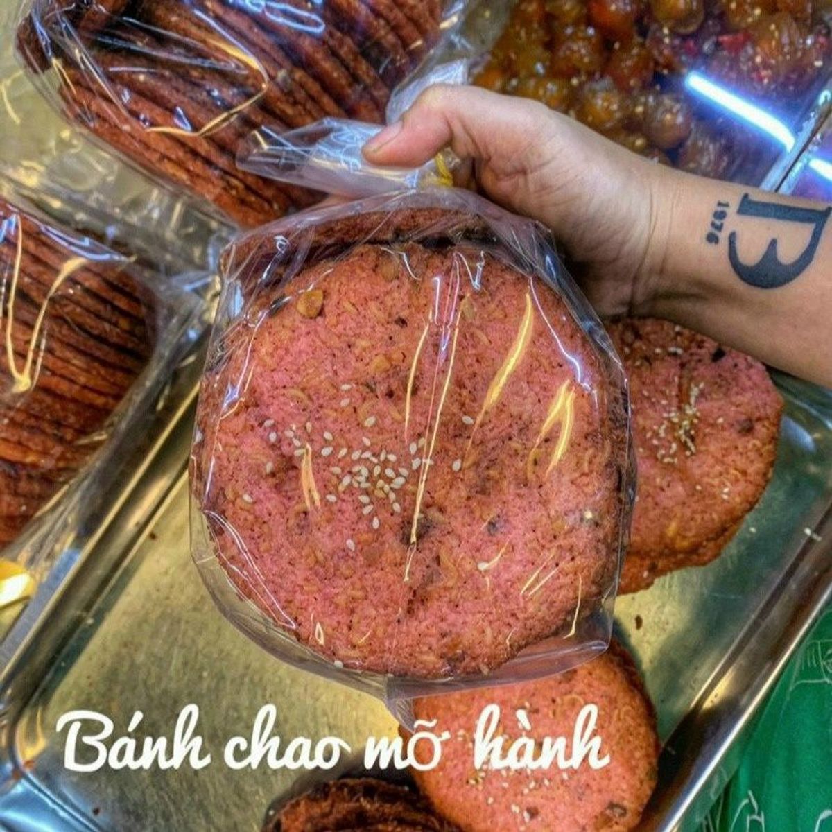 BÁNH CHAO TUỔI THƠ GỢI NHỚ QUÊ HƯƠNG TÂM HỒN NGƯỜI CON XA XỨ 500G - WINNIE HOUSE BÁNH CHAO TUỔI THƠ GỢI NHỚ QUÊ HƯƠNG TÂM HỒN NGƯỜI CON XA XỨ 500G - WINNIE HOUSE