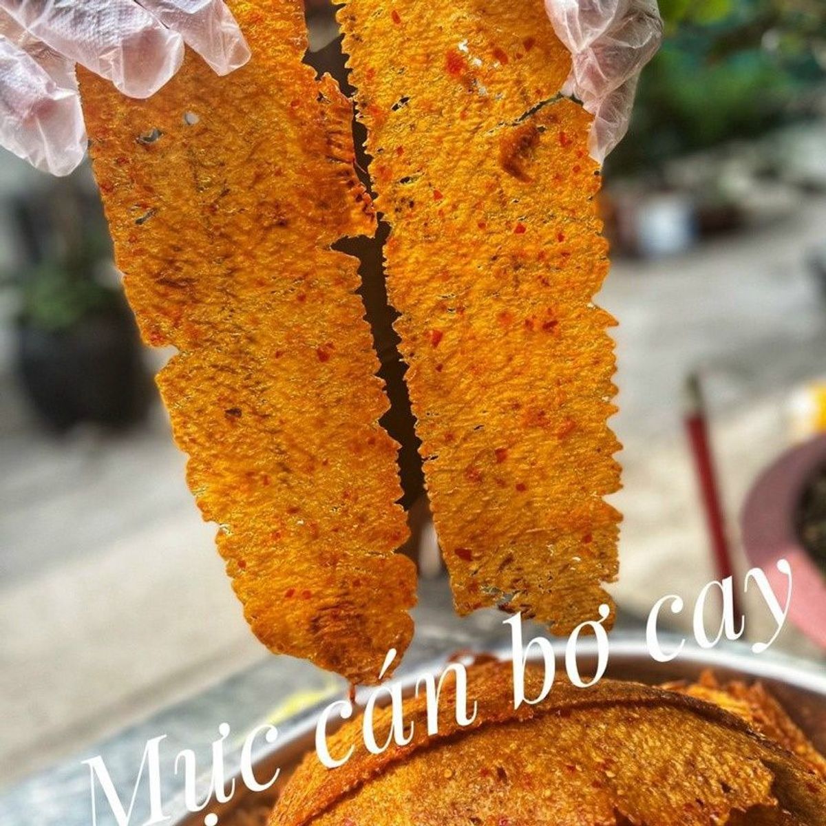 MỰC CÁN BƠ CAY SIÊU NGHIỆN 300G - WINNIE HOUSE MỰC CÁN BƠ CAY SIÊU NGHIỆN 300G - WINNIE HOUSE