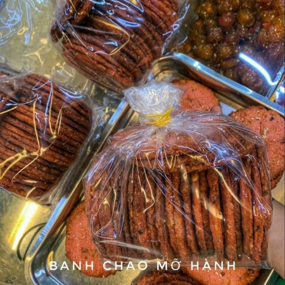 BÁNH CHAO TUỔI THƠ GỢI NHỚ QUÊ HƯƠNG TÂM HỒN NGƯỜI CON XA XỨ 500G - WINNIE HOUSE BÁNH CHAO TUỔI THƠ GỢI NHỚ QUÊ HƯƠNG TÂM HỒN NGƯỜI CON XA XỨ 500G - WINNIE HOUSE
