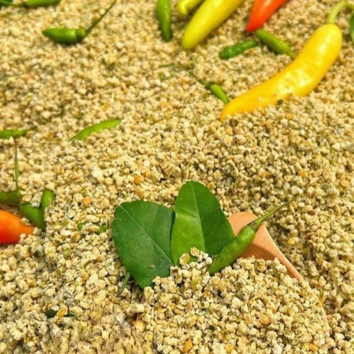MUỐI ỚT XIÊM XANH RANG SIÊU CAY 250G - WINNIE HOUSE MUỐI ỚT XIÊM XANH RANG SIÊU CAY 250G - WINNIE HOUSE