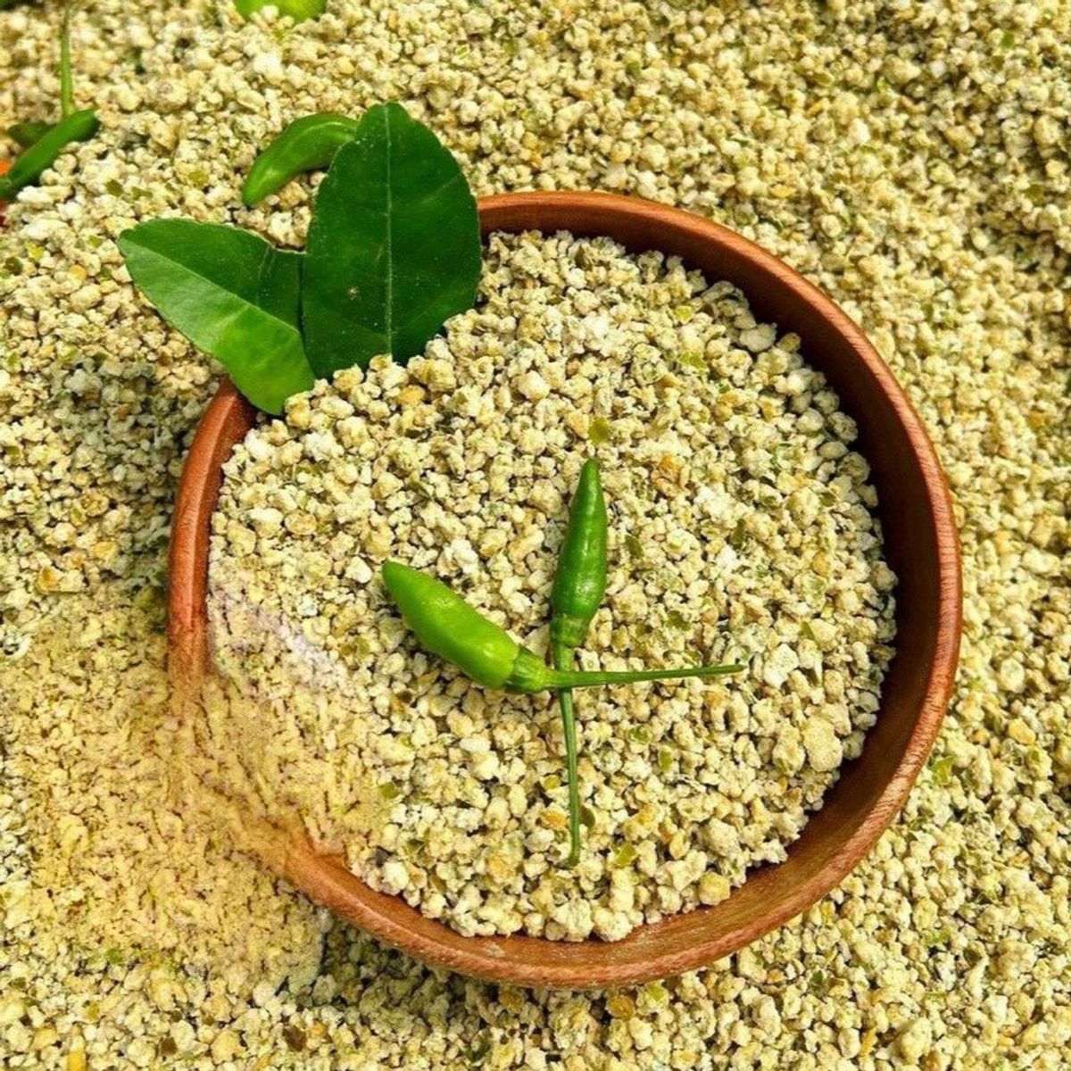 MUỐI ỚT XIÊM XANH RANG SIÊU CAY 250G - WINNIE HOUSE MUỐI ỚT XIÊM XANH RANG SIÊU CAY 250G - WINNIE HOUSE