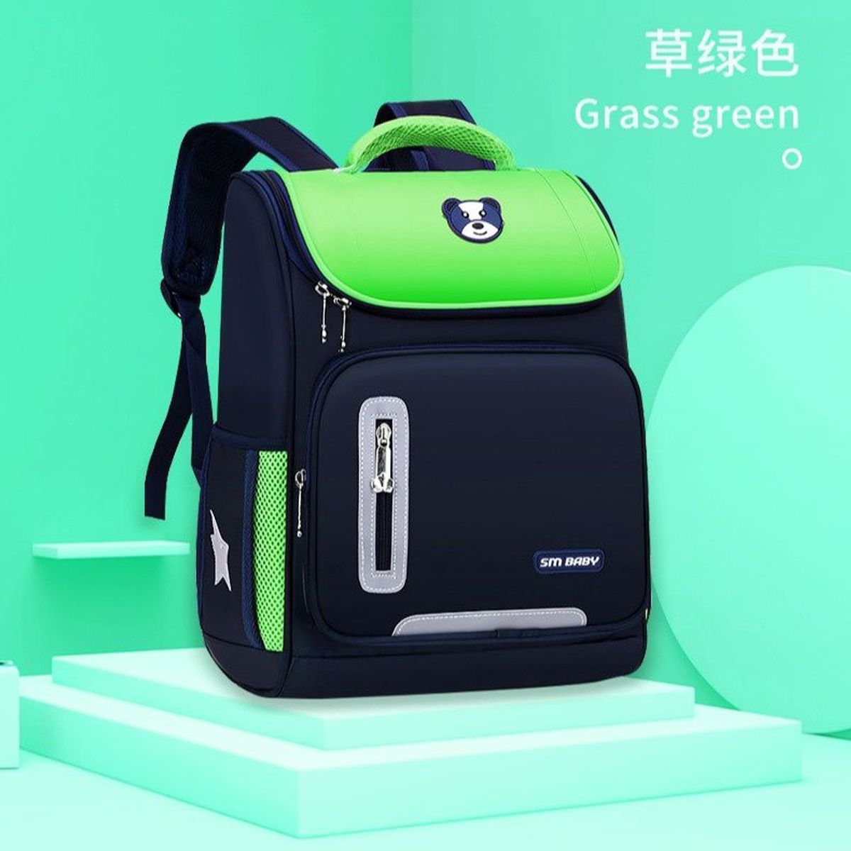 BALO GẤU CHỐNG GÙ, CHỐNG NƯỚC DẠ QUANG CHO BÉ SIÊU NHẸ LOẠI 1 TO ĐẸP WH262 - WINNIE HOUSE BALO GẤU CHỐNG GÙ, CHỐNG NƯỚC DẠ QUANG CHO BÉ SIÊU NHẸ LOẠI 1 TO ĐẸP WH262 - WINNIE HOUSE