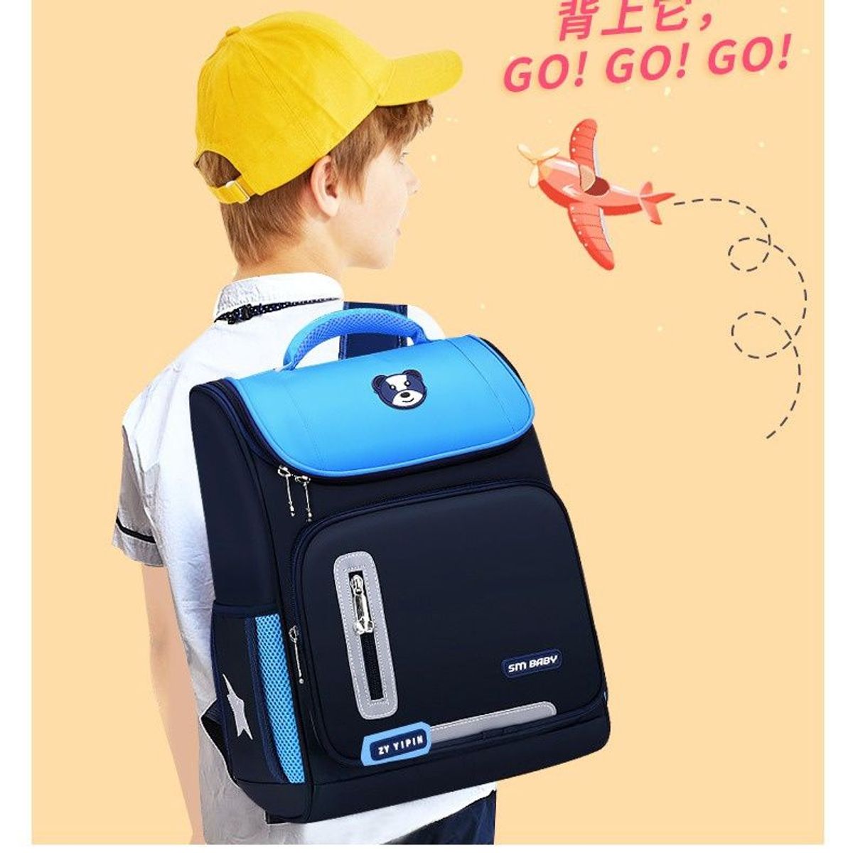 BALO GẤU CHỐNG GÙ, CHỐNG NƯỚC DẠ QUANG CHO BÉ SIÊU NHẸ LOẠI 1 TO ĐẸP WH262 - WINNIE HOUSE BALO GẤU CHỐNG GÙ, CHỐNG NƯỚC DẠ QUANG CHO BÉ SIÊU NHẸ LOẠI 1 TO ĐẸP WH262 - WINNIE HOUSE