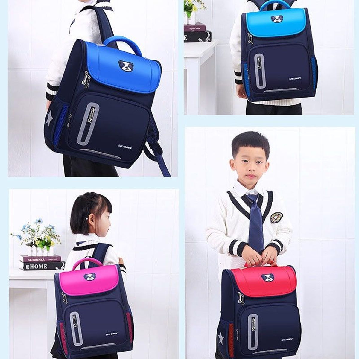 BALO GẤU CHỐNG GÙ, CHỐNG NƯỚC DẠ QUANG CHO BÉ SIÊU NHẸ LOẠI 1 TO ĐẸP WH262 - WINNIE HOUSE BALO GẤU CHỐNG GÙ, CHỐNG NƯỚC DẠ QUANG CHO BÉ SIÊU NHẸ LOẠI 1 TO ĐẸP WH262 - WINNIE HOUSE