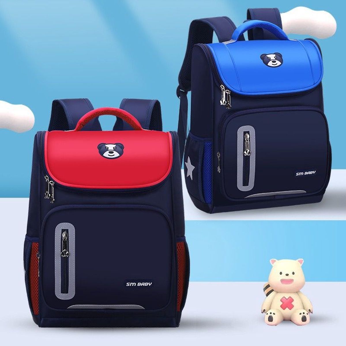 BALO GẤU CHỐNG GÙ, CHỐNG NƯỚC DẠ QUANG CHO BÉ SIÊU NHẸ LOẠI 1 TO ĐẸP WH262 - WINNIE HOUSE BALO GẤU CHỐNG GÙ, CHỐNG NƯỚC DẠ QUANG CHO BÉ SIÊU NHẸ LOẠI 1 TO ĐẸP WH262 - WINNIE HOUSE