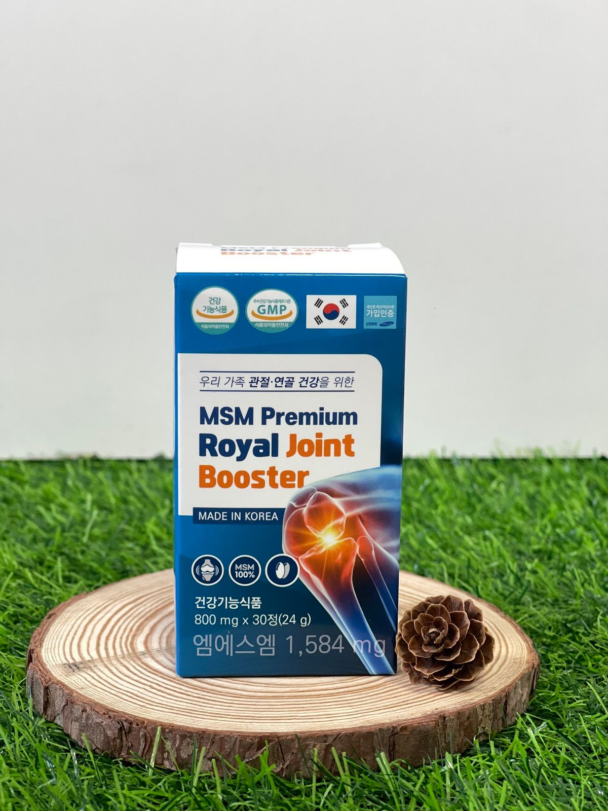 Bổ khớp MSM Premium Royal Joint Booster Hàn Quốc Hộp 30 Viên giá sỉ, giá bán buôn - Thị Trường Sỉ
